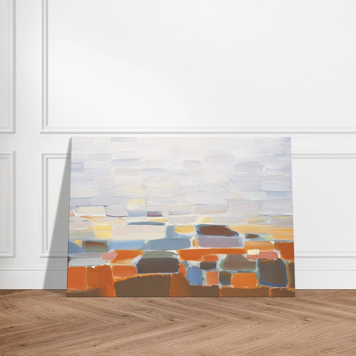 Ciel - Art Informel Canvas | Nicolas de Stael Canvas | Nicolas De Stael Shop
