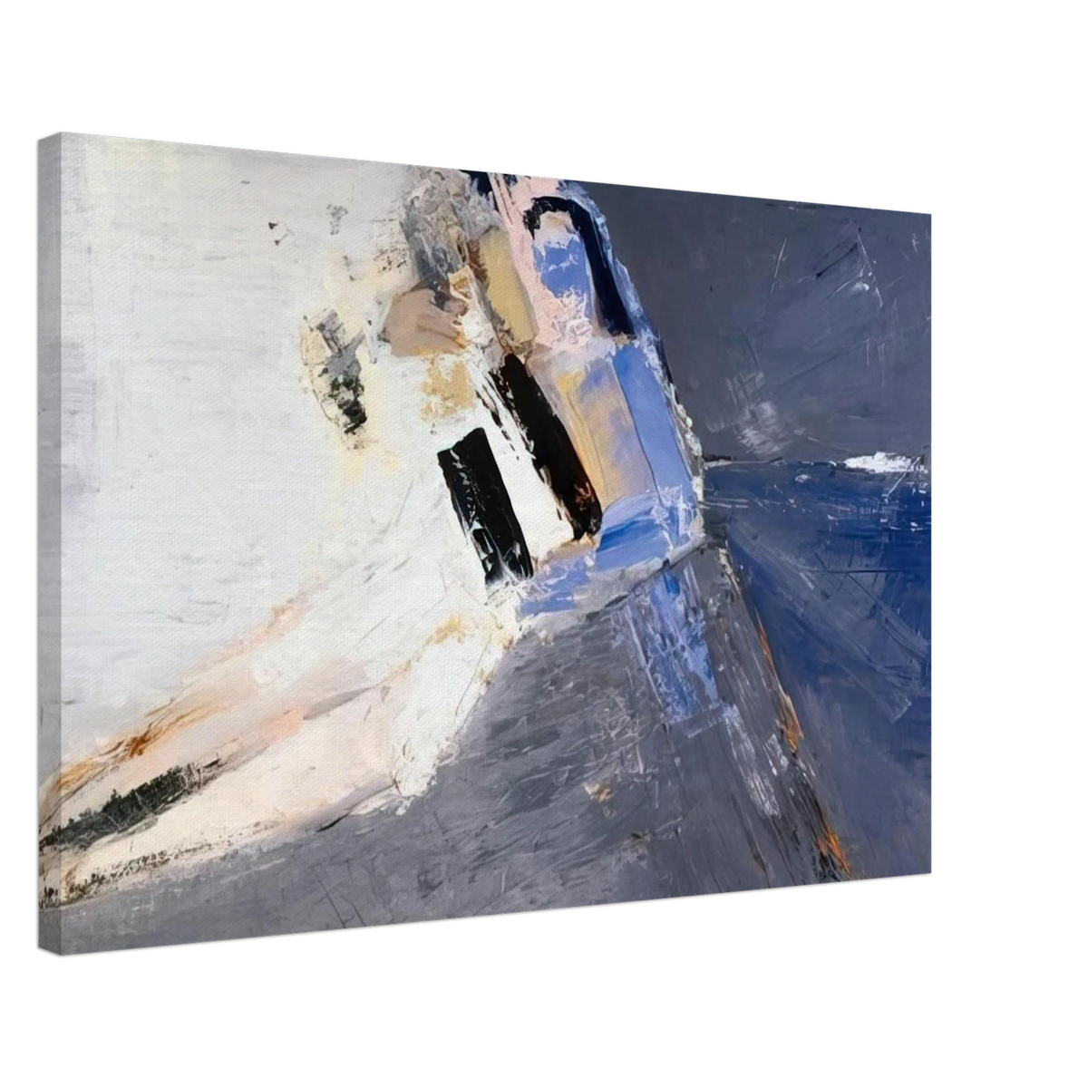 Figure accoudée - 1953 Canvas | Nicolas de Stael Canvas | Nicolas De Stael Shop