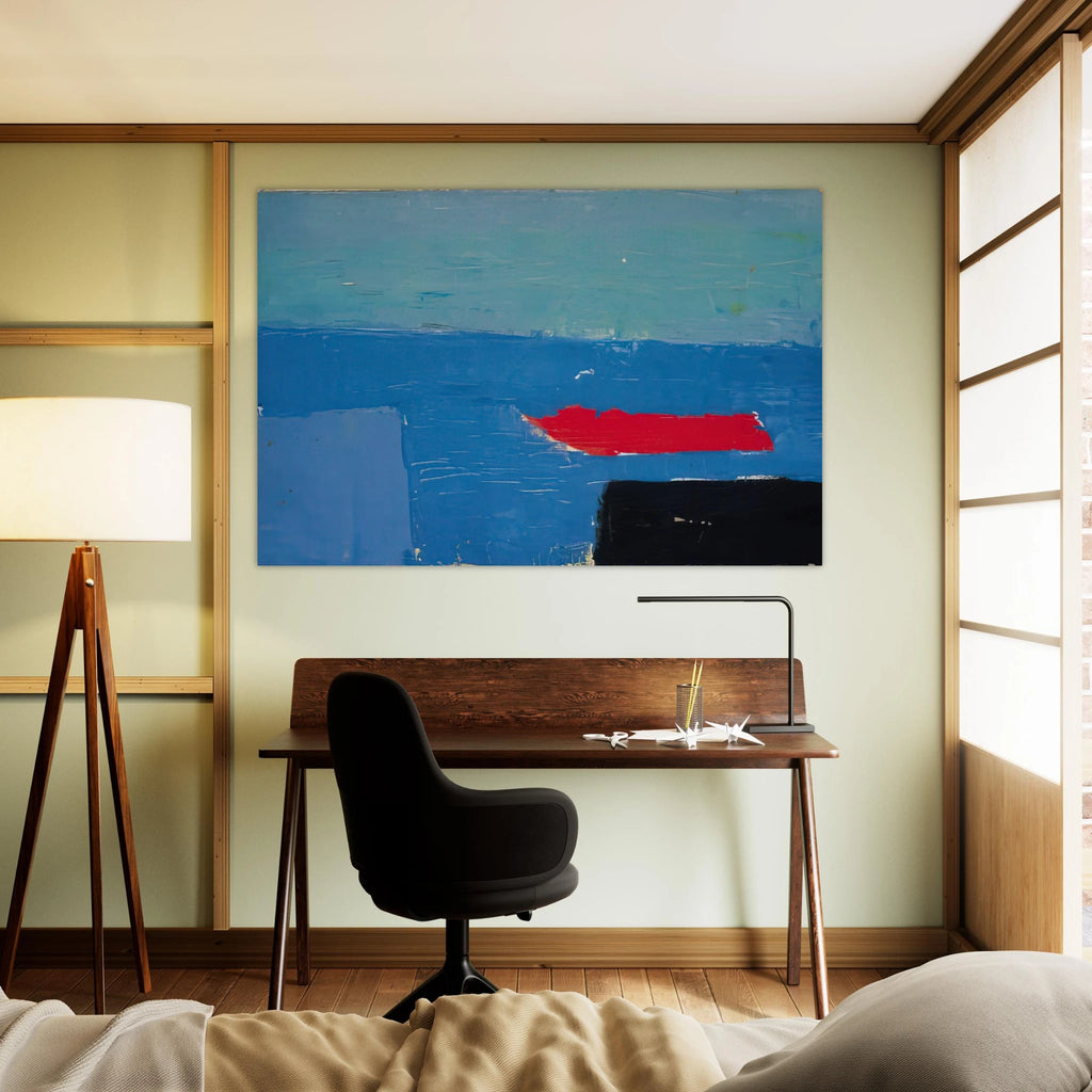 Bâteau - Lyrical Abstraction Poster | Nicolas de Stael Poster | Nicolas De Stael Shop