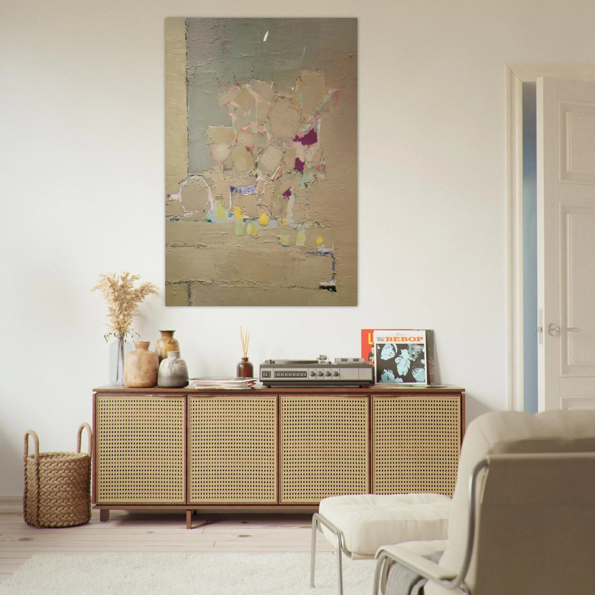 Flowers - 1953 Poster | Nicolas de Stael Poster | Nicolas De Stael Shop