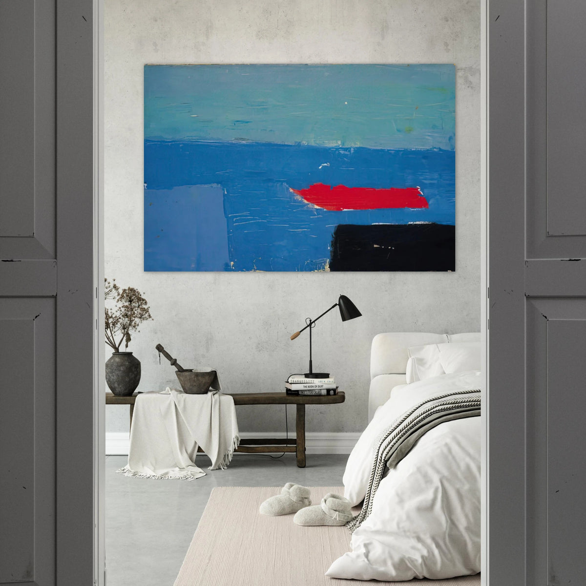 Bâteau - Lyrical Abstraction Poster | Nicolas de Stael Poster | Nicolas De Stael Shop