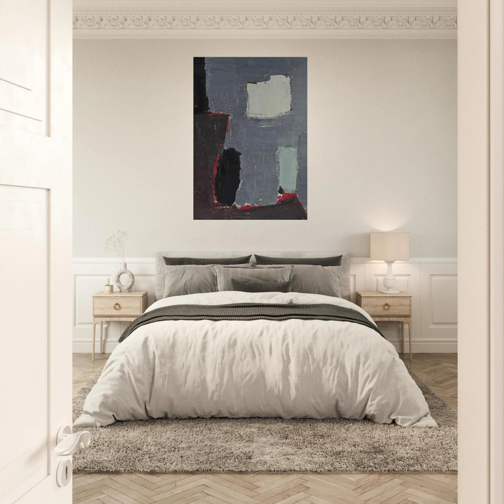 Composition - 1950 Canvas | Nicolas de Stael Canvas | Nicolas De Stael Shop