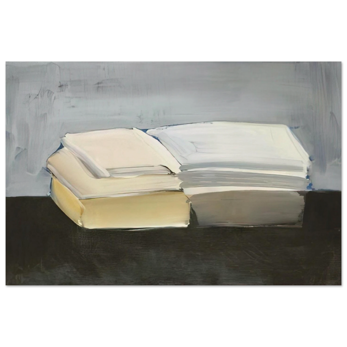 Livres - Lyrical Abstraction Poster | Nicolas de Stael Poster | Nicolas De Stael Shop