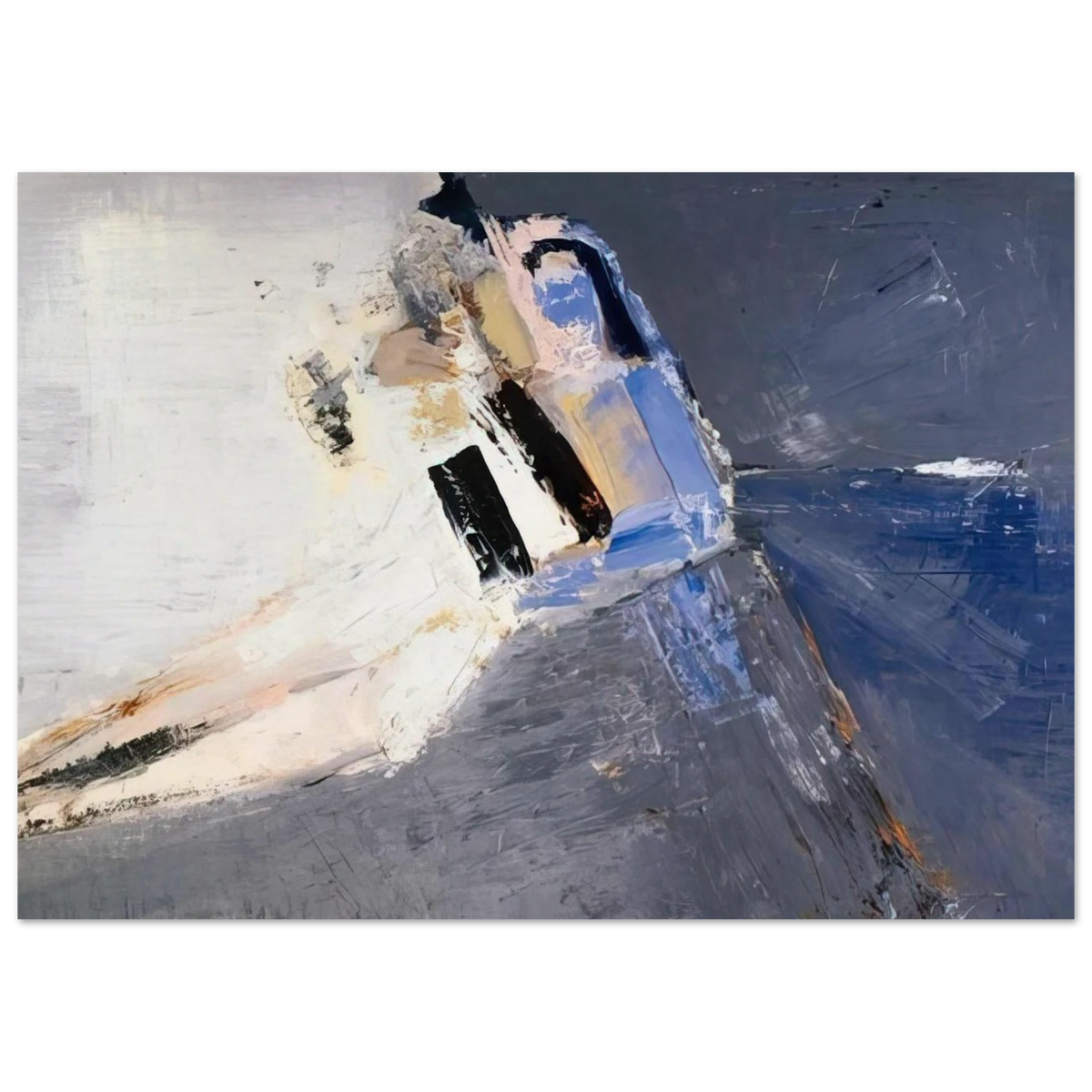 Figure accoudée - 1953 Poster | Nicolas de Stael Poster | Nicolas De Stael Shop