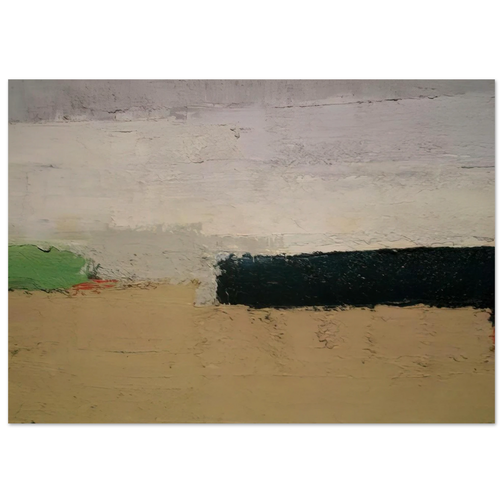 Paysage - 1952 Poster | Nicolas de Stael Poster | Nicolas De Stael Shop