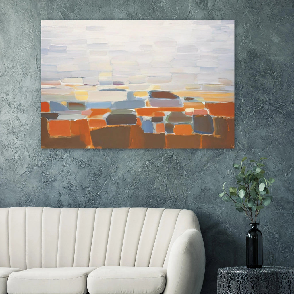 Ciel - Art Informel Poster | Nicolas de Stael Poster | Nicolas De Stael Shop