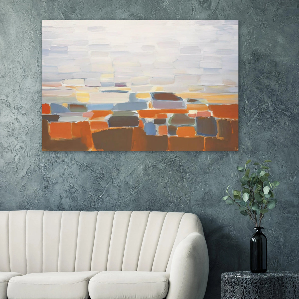 Ciel - Art Informel Poster | Nicolas de Stael Poster | Nicolas De Stael Shop