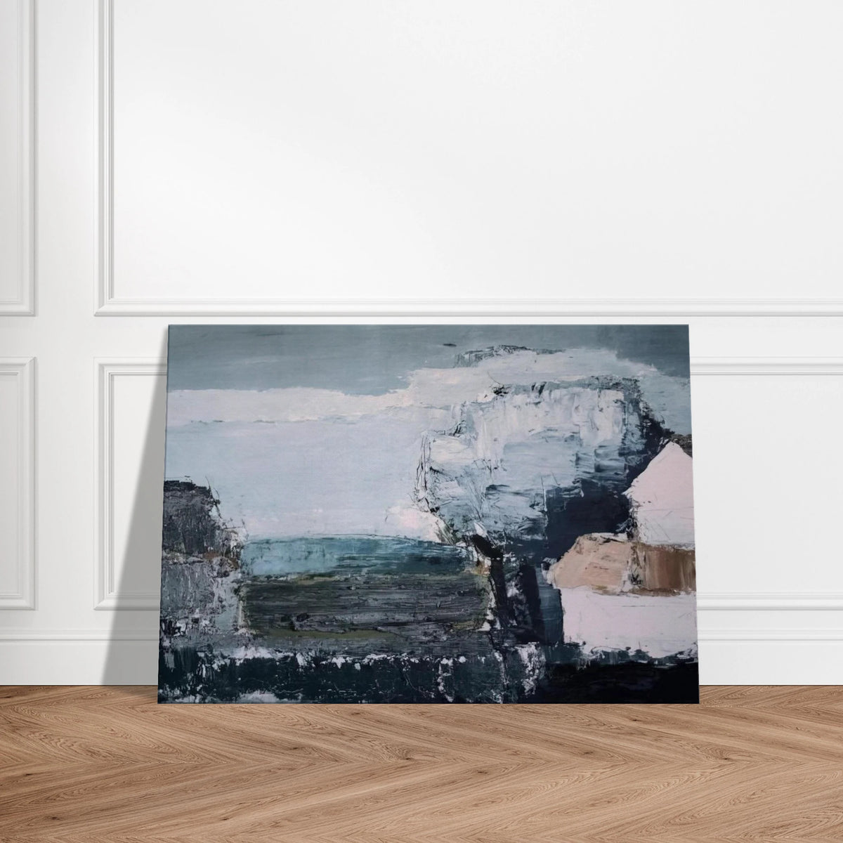 Paysage méditerranéen - 1953 Canvas | Nicolas de Stael Canvas | Nicolas De Stael Shop
