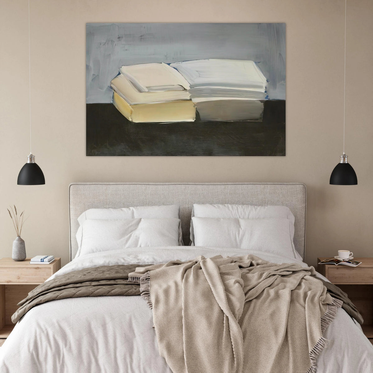 Livres - Lyrical Abstraction Poster | Nicolas de Stael Poster | Nicolas De Stael Shop