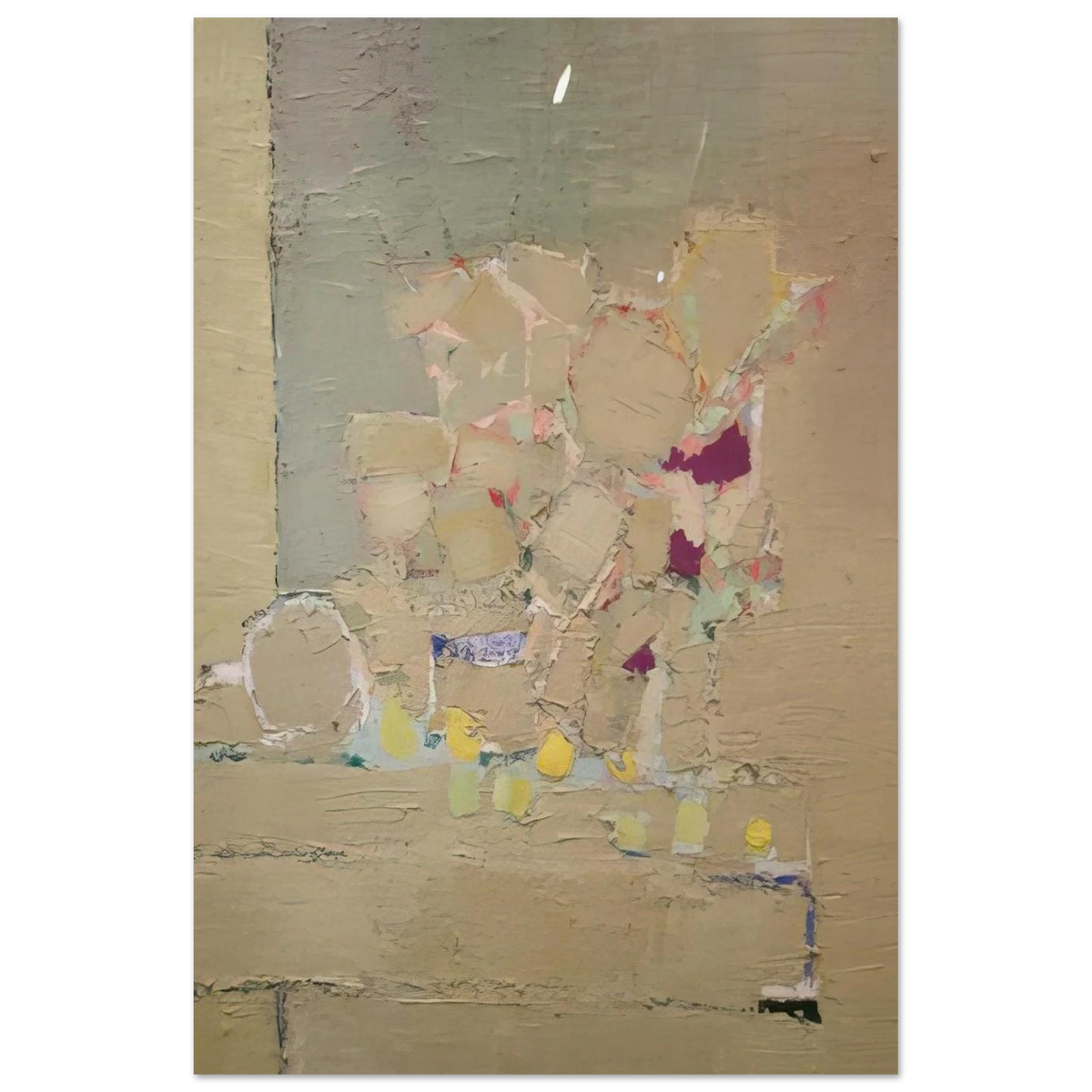 Flowers - 1953 Poster | Nicolas de Stael Poster | Nicolas De Stael Shop