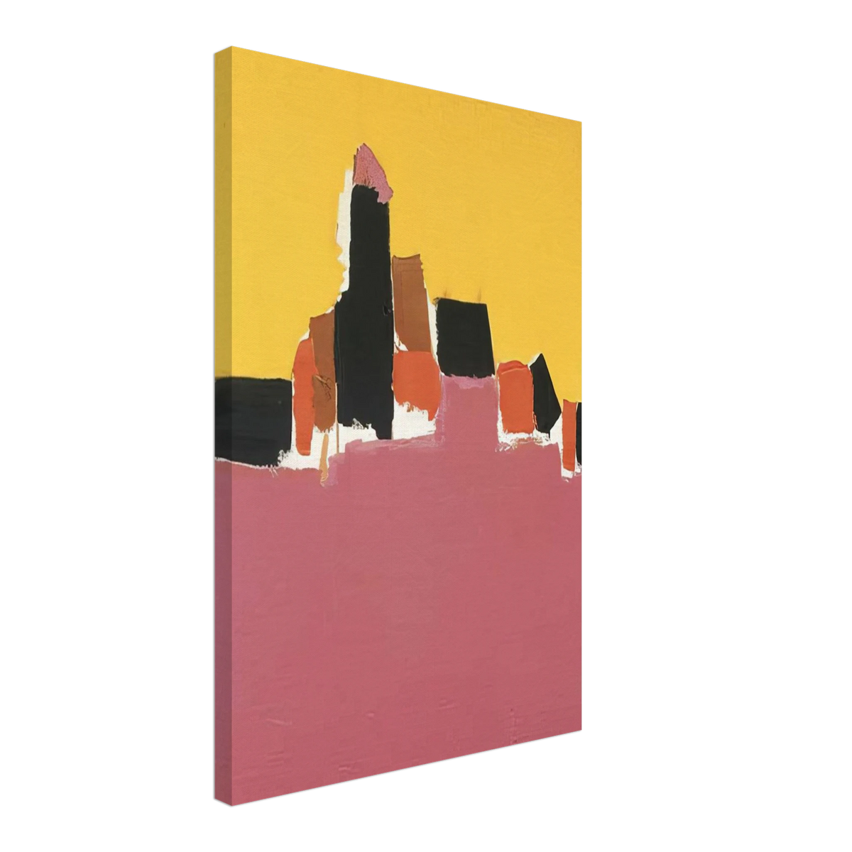 Syracuse - Lyrical Abstraction Canvas | Nicolas de Stael Canvas | Nicolas De Stael Shop
