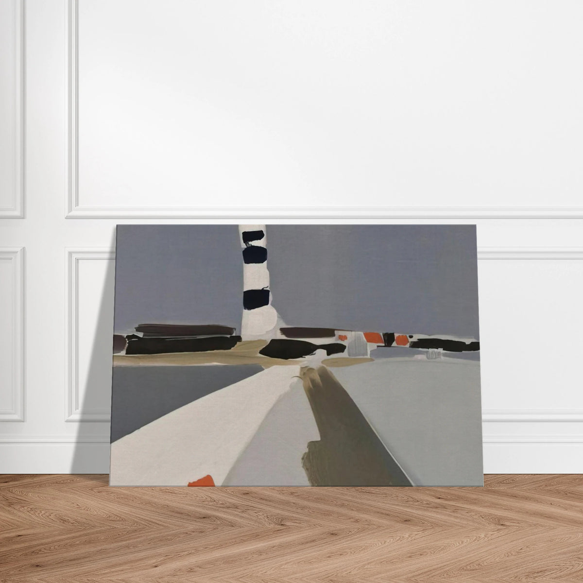 Le Phare - 1952 Canvas | Nicolas de Stael Canvas | Nicolas De Stael Shop