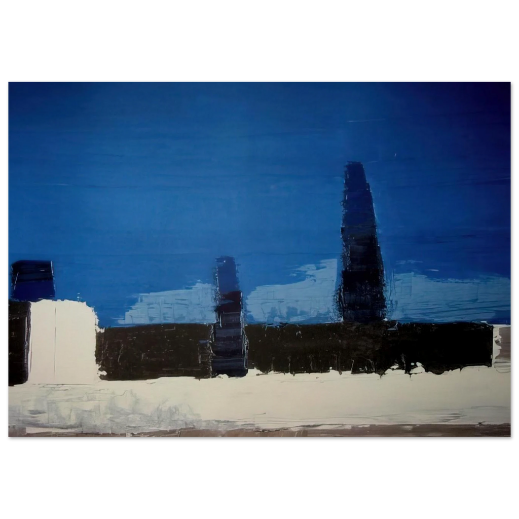 Fiesole - 1953 Poster | Nicolas de Stael Poster | Nicolas De Stael Shop