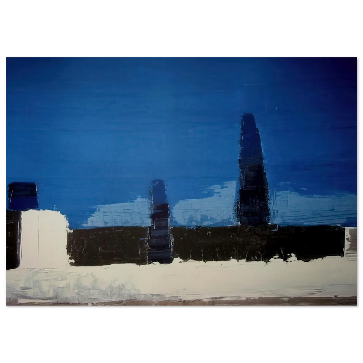 Fiesole - 1953 Poster | Nicolas de Stael Poster | Nicolas De Stael Shop