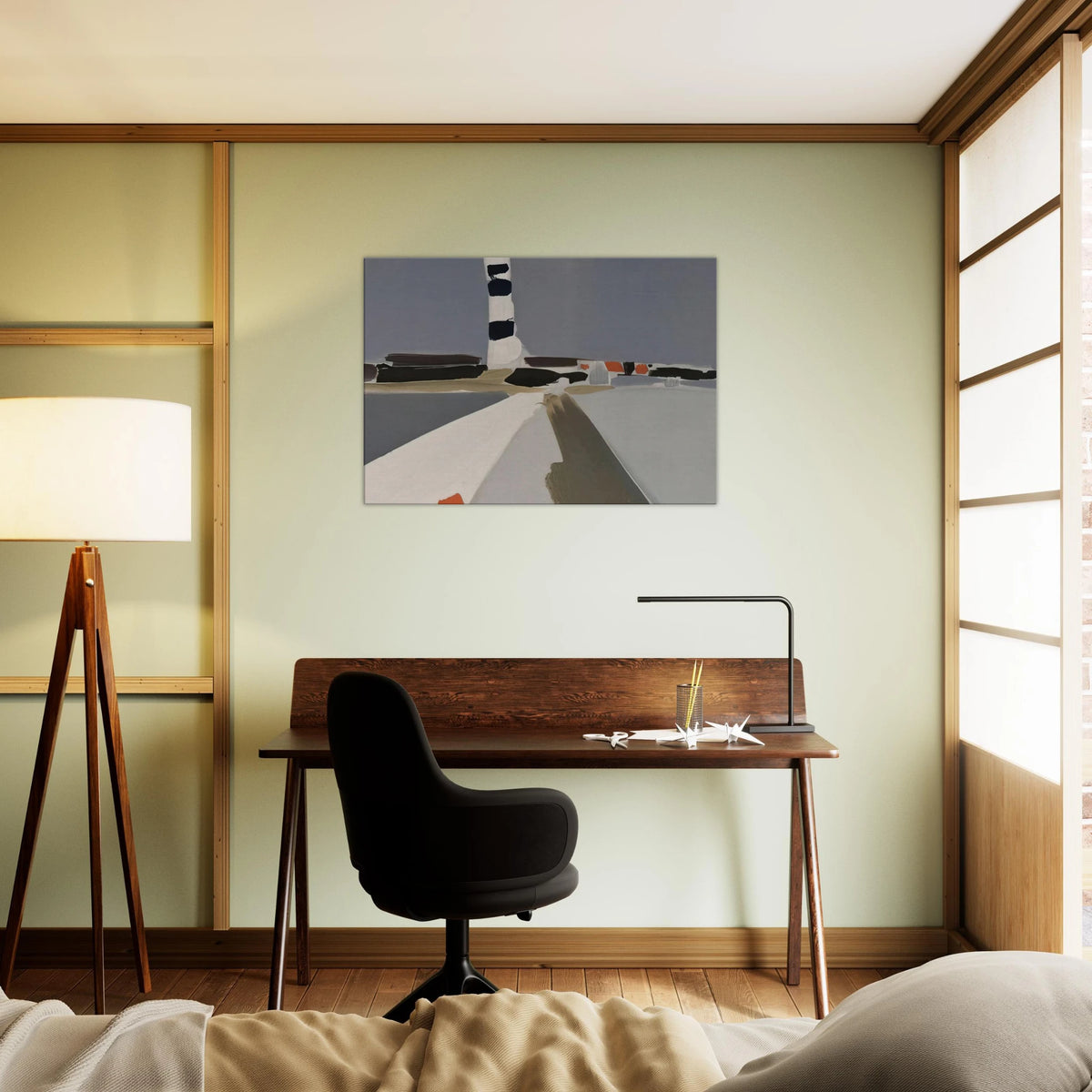 Le Phare - 1952 Canvas | Nicolas de Stael Canvas | Nicolas De Stael Shop