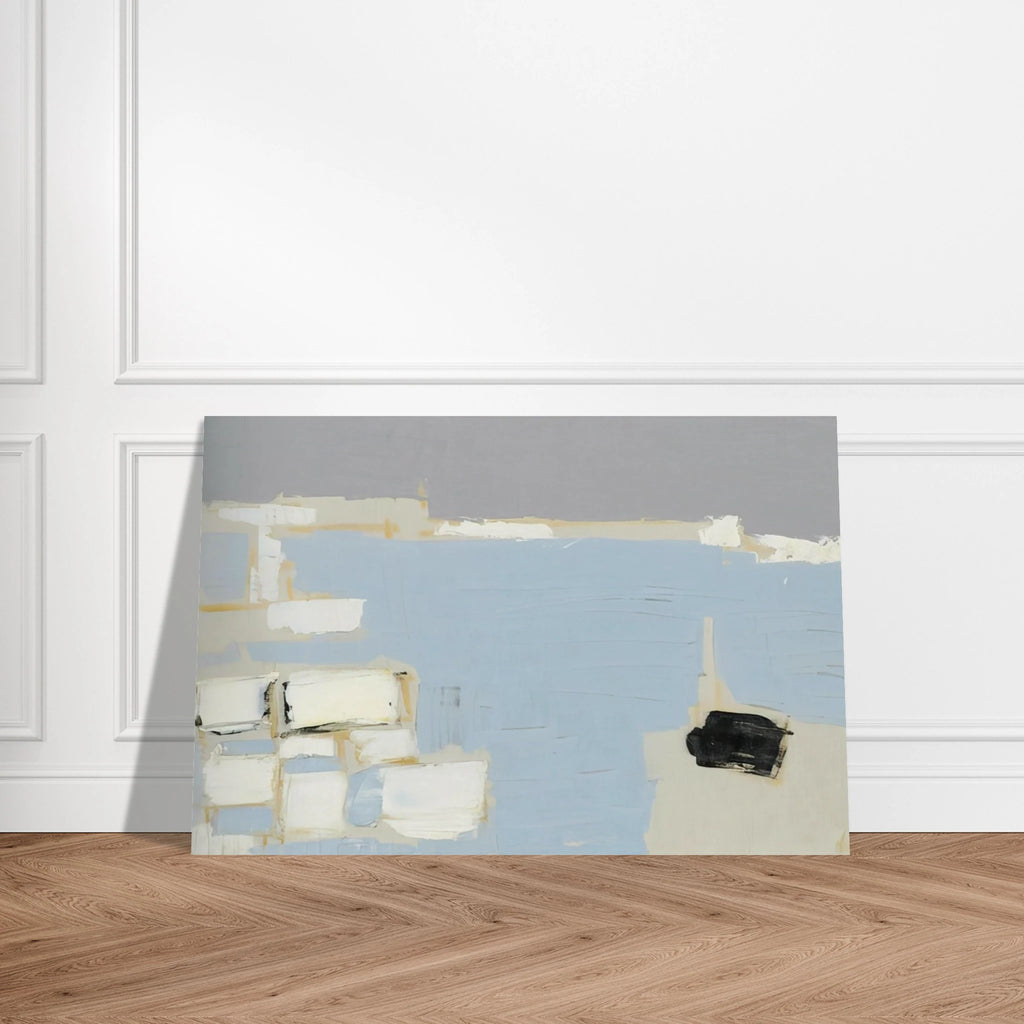 Marseille under snow - 1954 Poster | Nicolas de Stael Poster | Nicolas De Stael Shop
