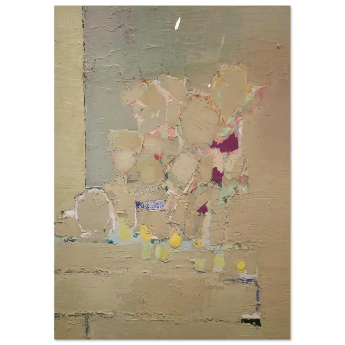 Flowers - 1953 Poster | Nicolas de Stael Poster | Nicolas De Stael Shop