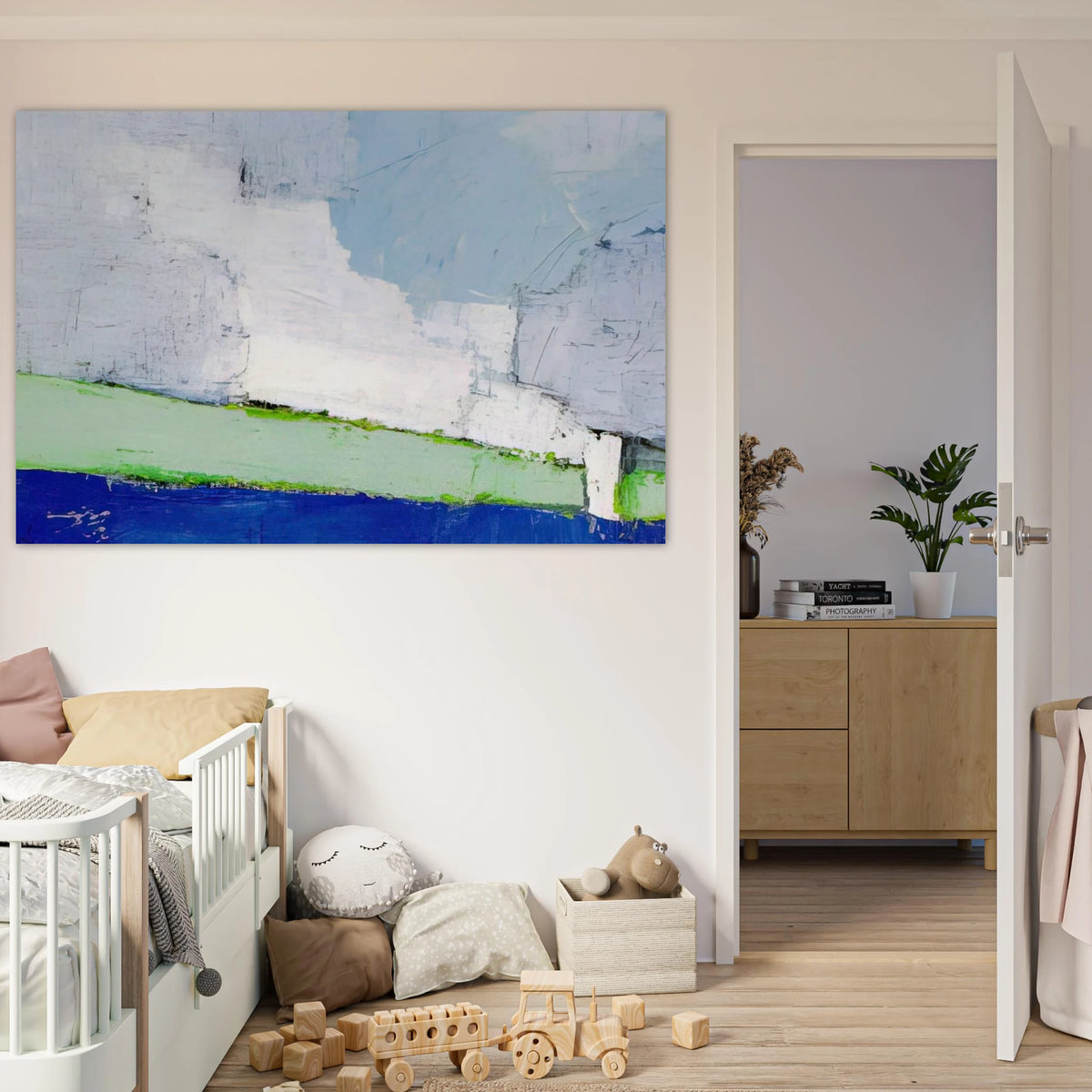 Paysage de Vaucluse No. 3 - 1953 Poster | Nicolas de Stael Poster | Nicolas De Stael Shop