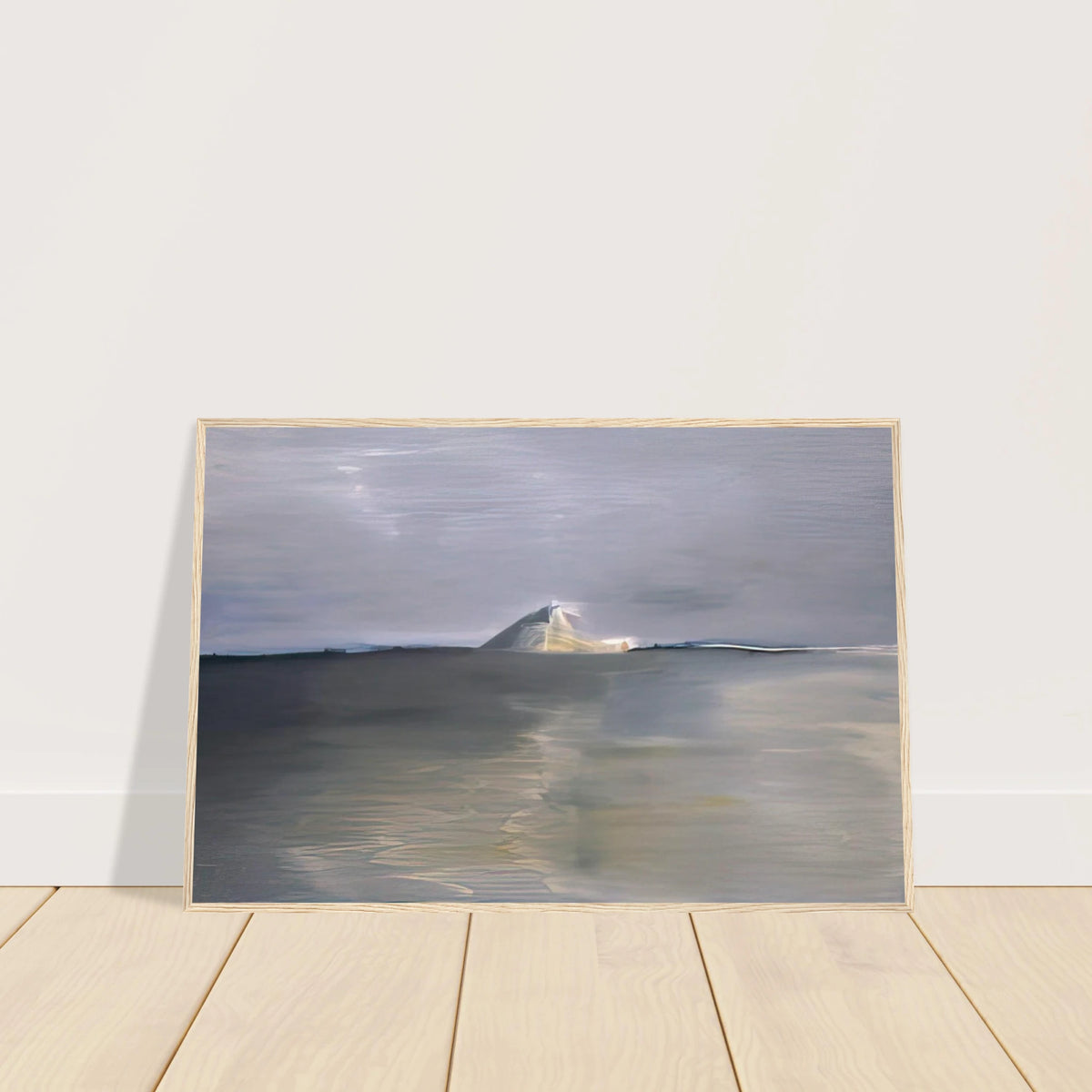 Marine au cap - Lyrical Abstraction Framed Poster | Nicolas de Stael Framed Prints Wall Art | Nicolas De Stael Shop