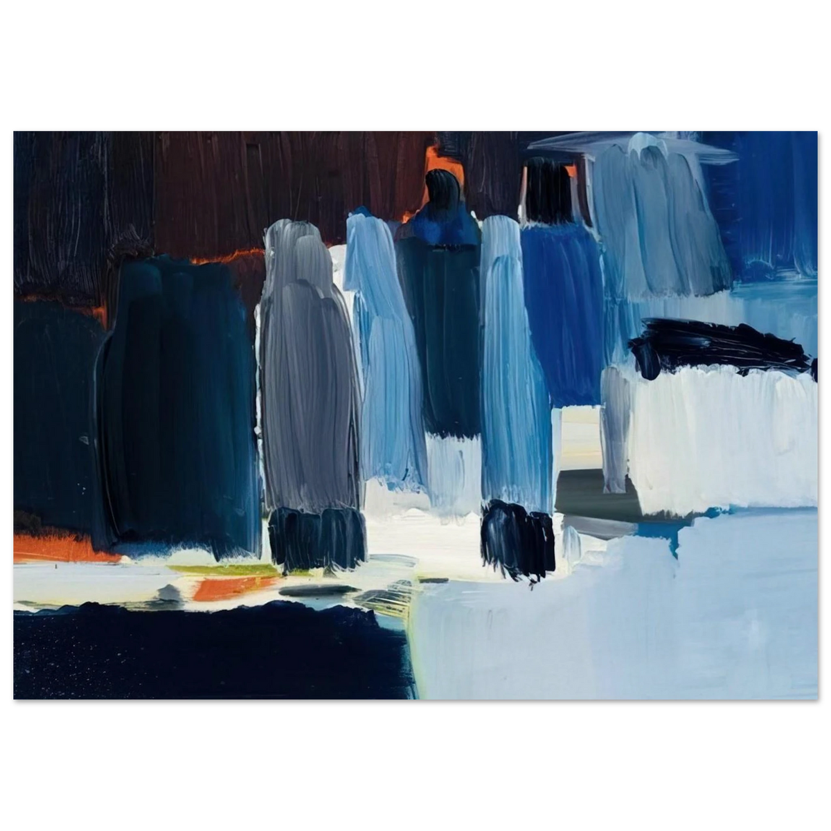 Nature morte - 1955 Poster | Nicolas de Stael Poster | Nicolas De Stael Shop