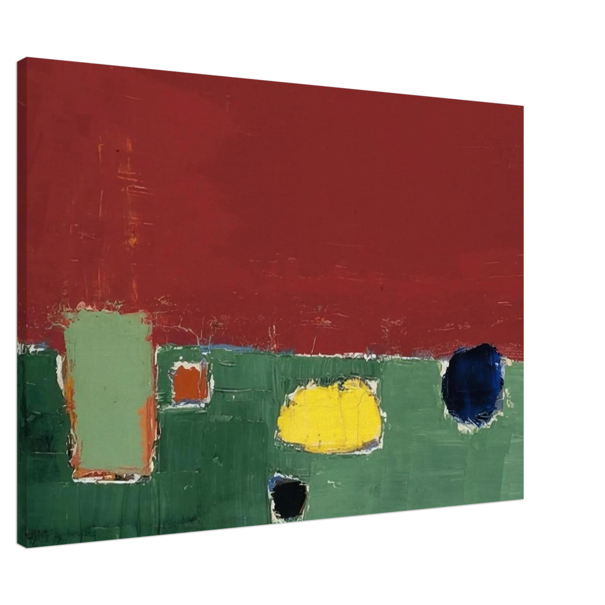 Nature morte - 1952 Canvas | Nicolas de Stael Canvas | Nicolas De Stael Shop