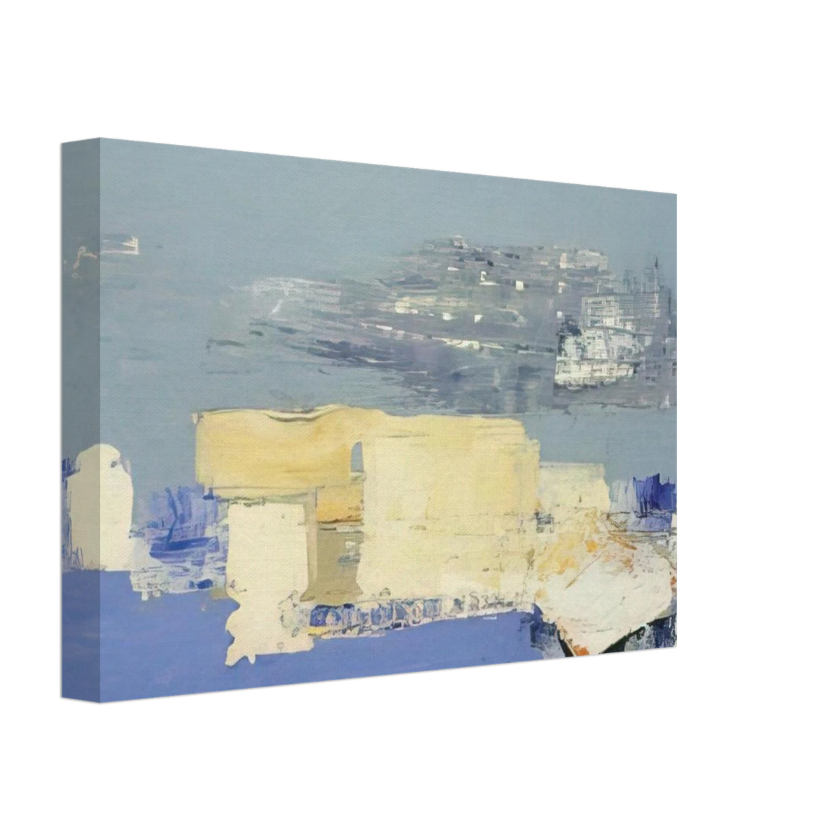 Paysage méditerranéen - Art Informel Canvas | Nicolas de Stael Canvas | Nicolas De Stael Shop