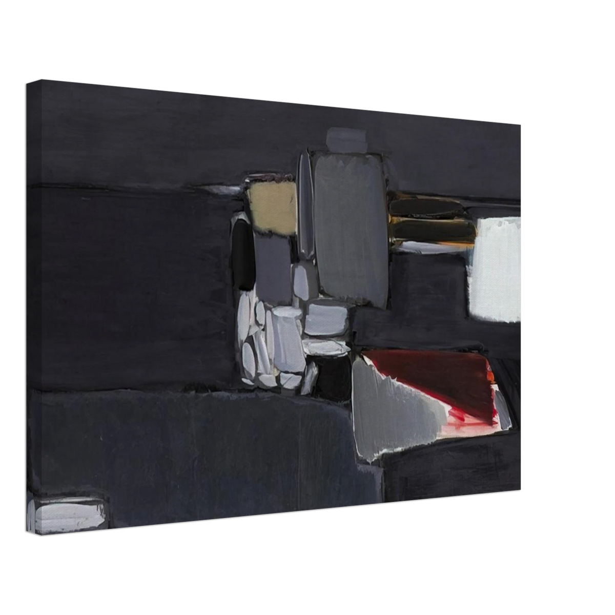 Nature morte en gris - 1955 Canvas | Nicolas de Stael Canvas | Nicolas De Stael Shop