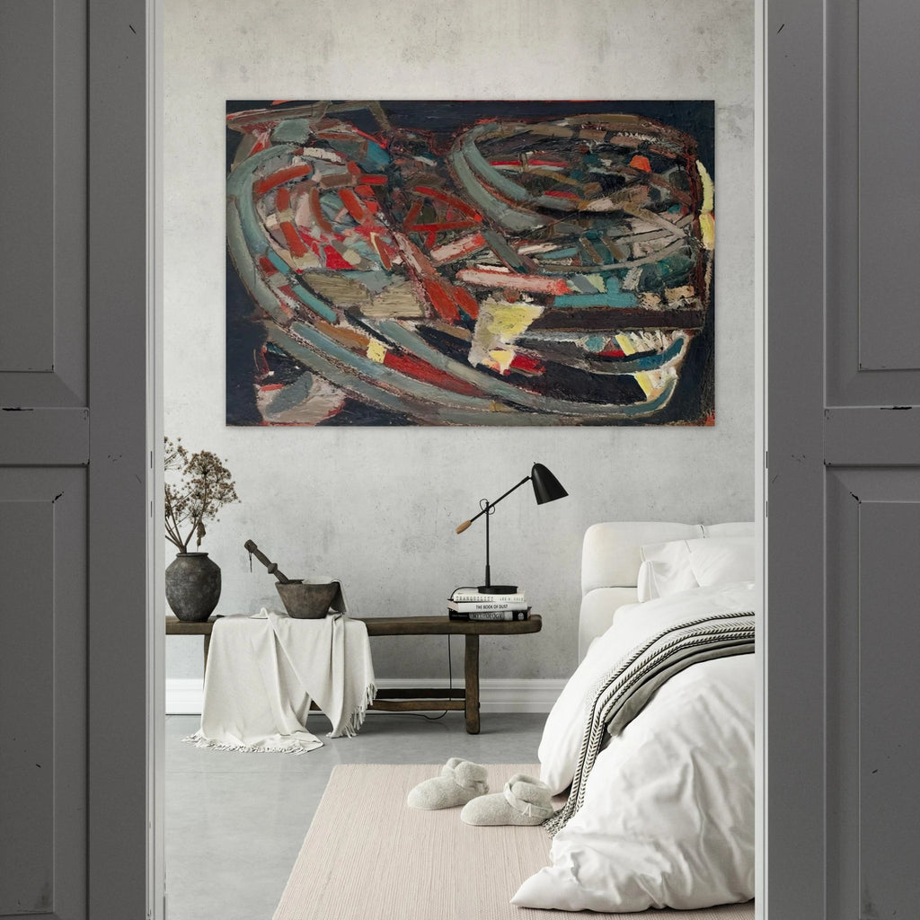 Composition - 1947 Poster | Nicolas de Stael Poster | Nicolas De Stael Shop