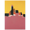 Syracuse - Lyrical Abstraction Poster | Nicolas de Stael Poster | Nicolas De Stael Shop