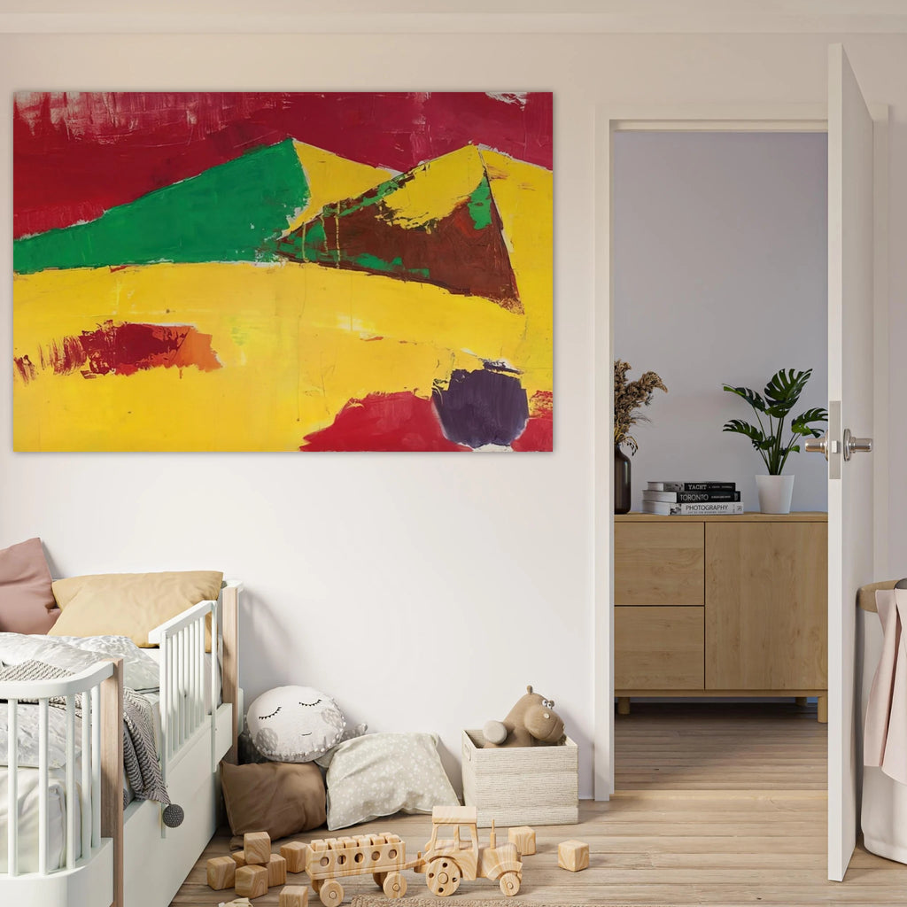 Sicile Agrigente - 1953 Poster | Nicolas de Stael Poster | Nicolas De Stael Shop