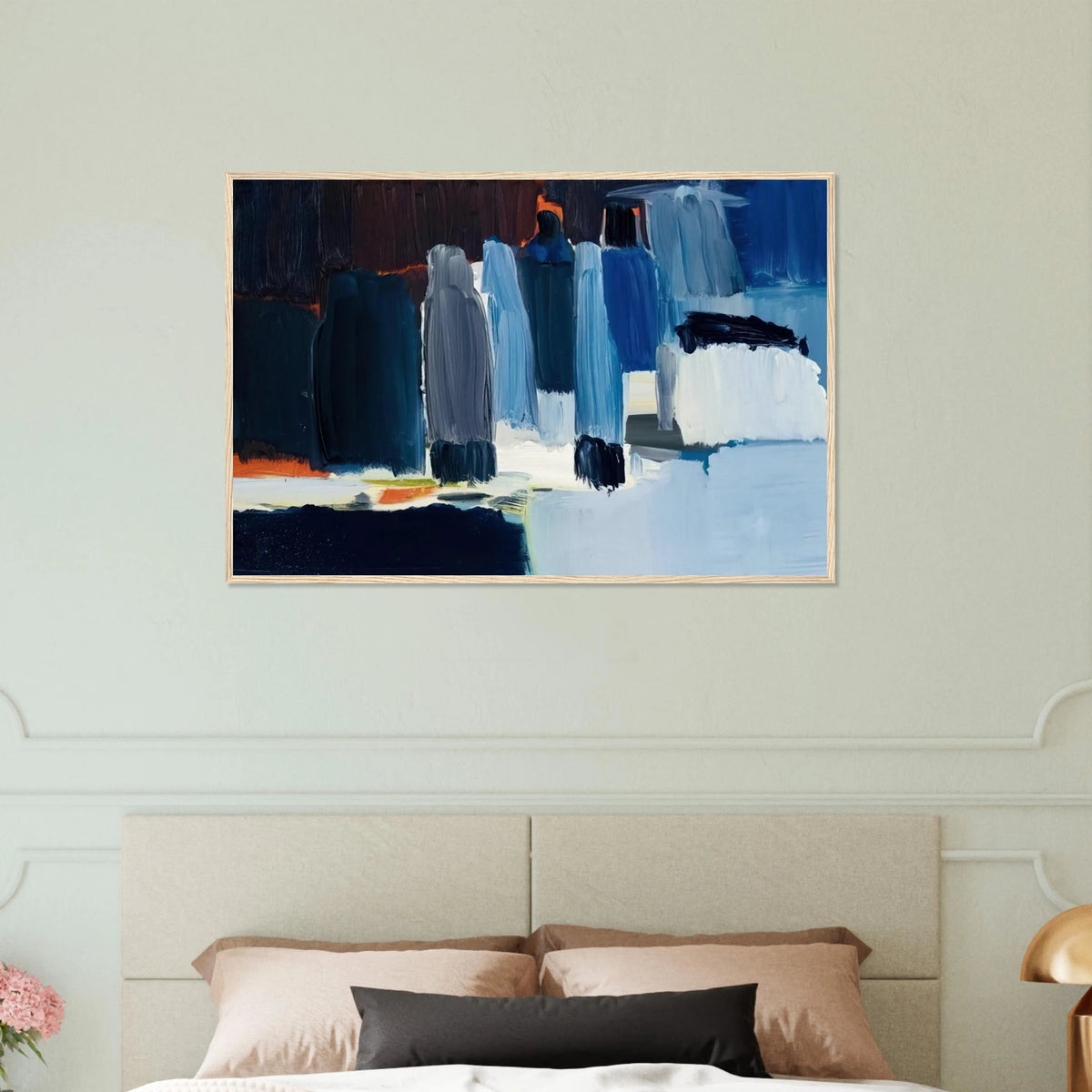 Nature morte - 1955 Framed Poster | Nicolas de Stael Framed Prints Wall Art | Nicolas De Stael Shop