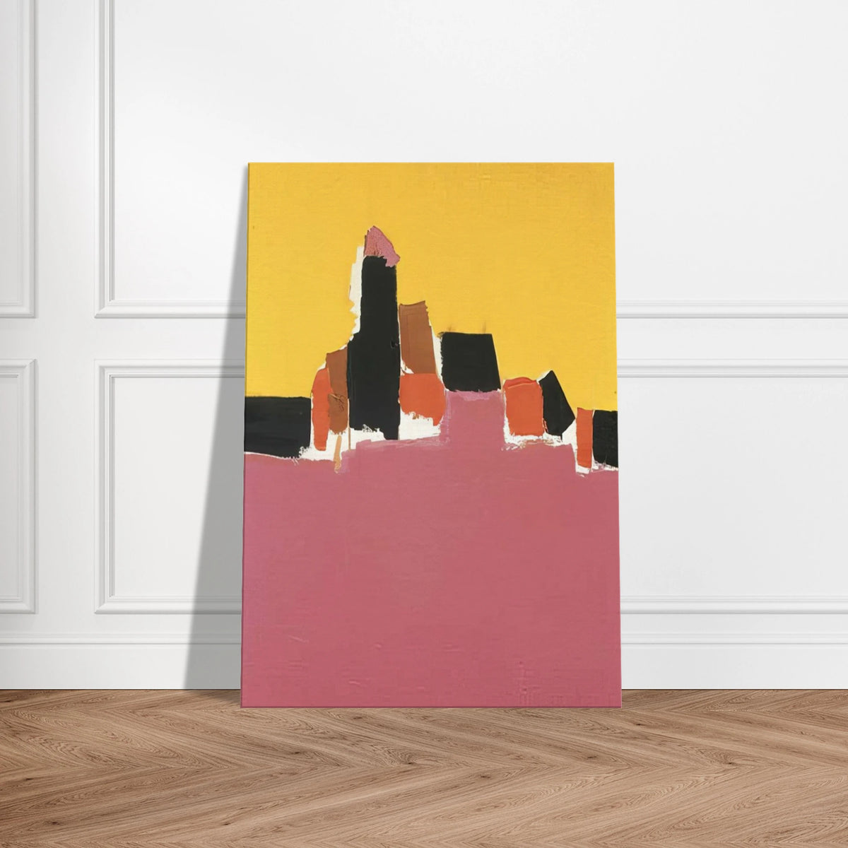 Syracuse - Lyrical Abstraction Canvas | Nicolas de Stael Canvas | Nicolas De Stael Shop