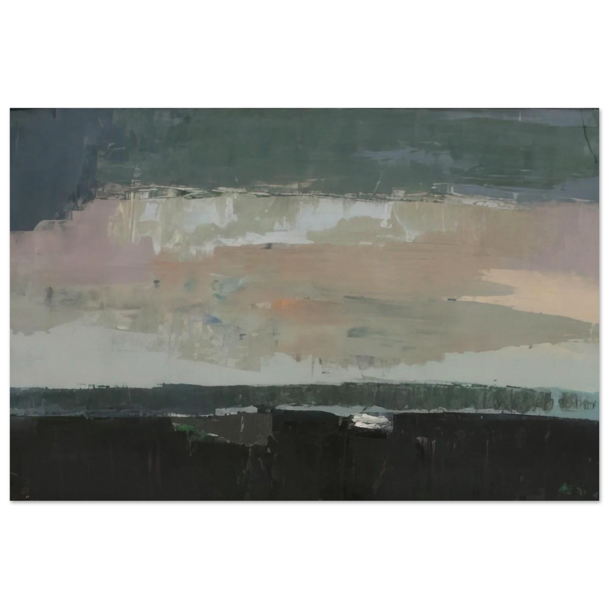 Gentilly - 1952 Poster | Nicolas de Stael Poster | Nicolas De Stael Shop