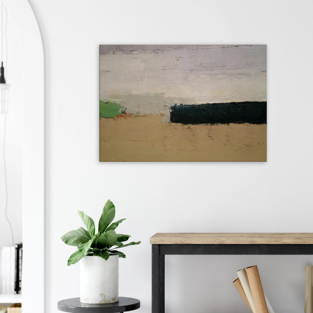 Paysage - 1952 Canvas | Nicolas de Stael Canvas | Nicolas De Stael Shop