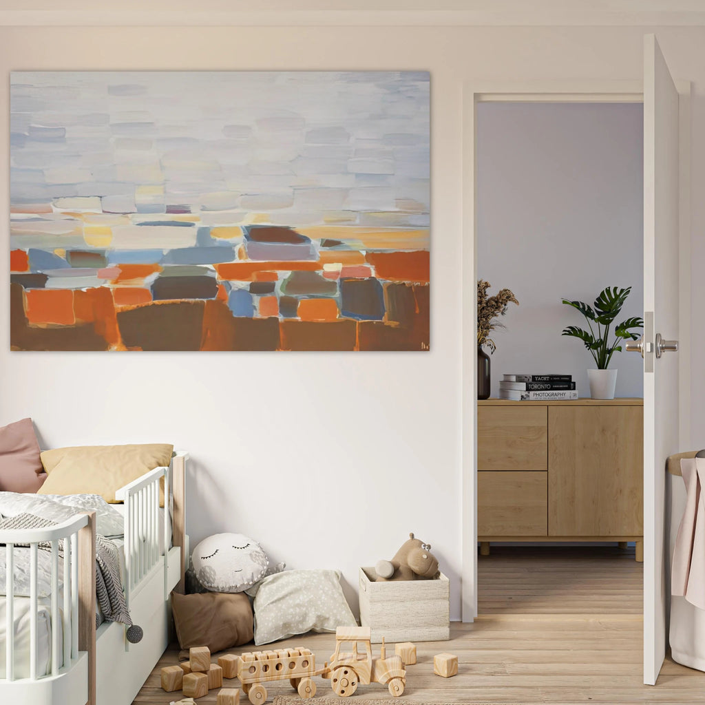 Ciel - Art Informel Poster | Nicolas de Stael Poster | Nicolas De Stael Shop