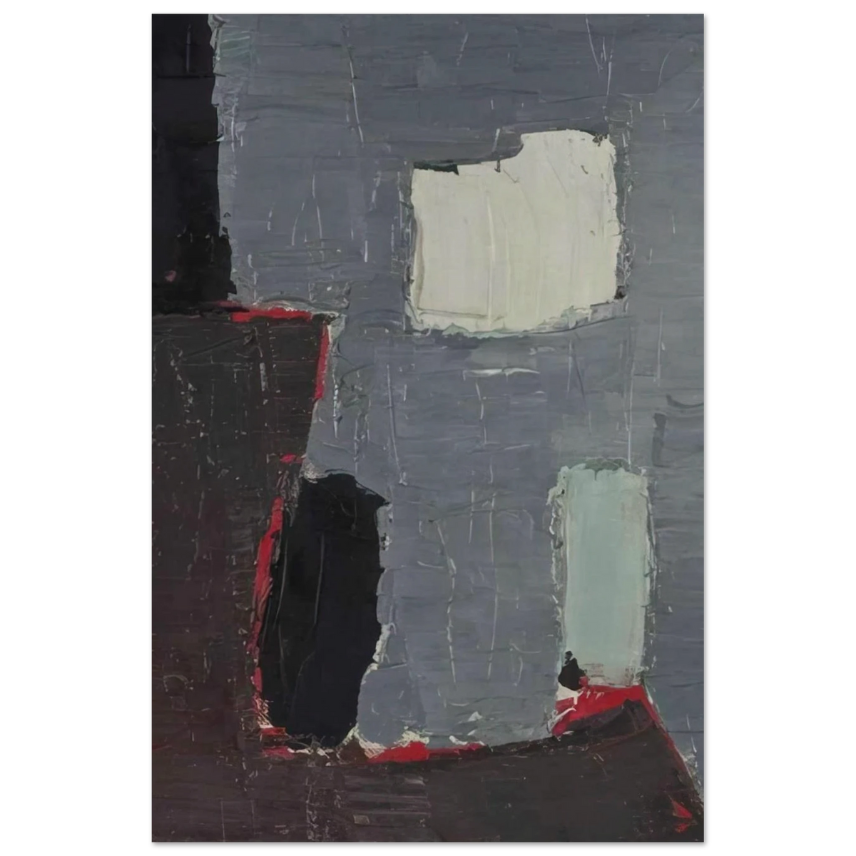 Composition - 1950 Poster | Nicolas de Stael Poster | Nicolas De Stael Shop