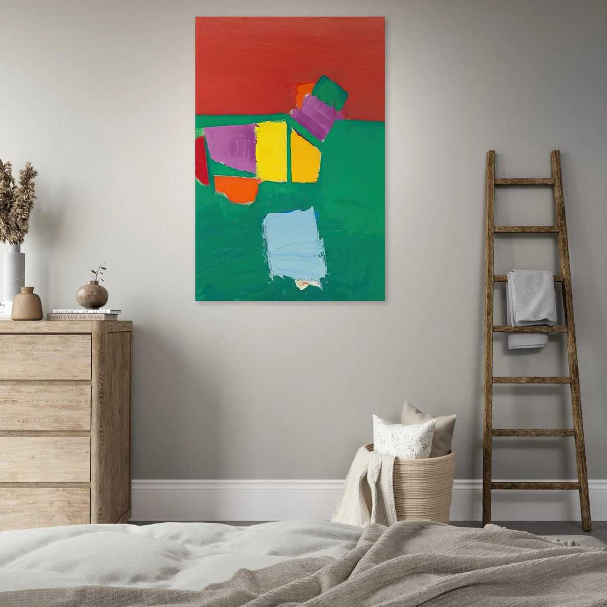 Les Martigues Composition - 1954 Poster | Nicolas de Stael Poster | Nicolas De Stael Shop