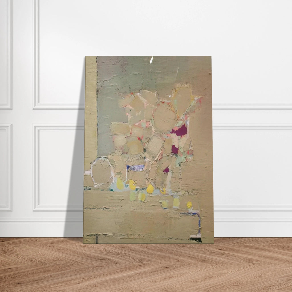 Flowers - 1953 Canvas | Nicolas de Stael Canvas | Nicolas De Stael Shop