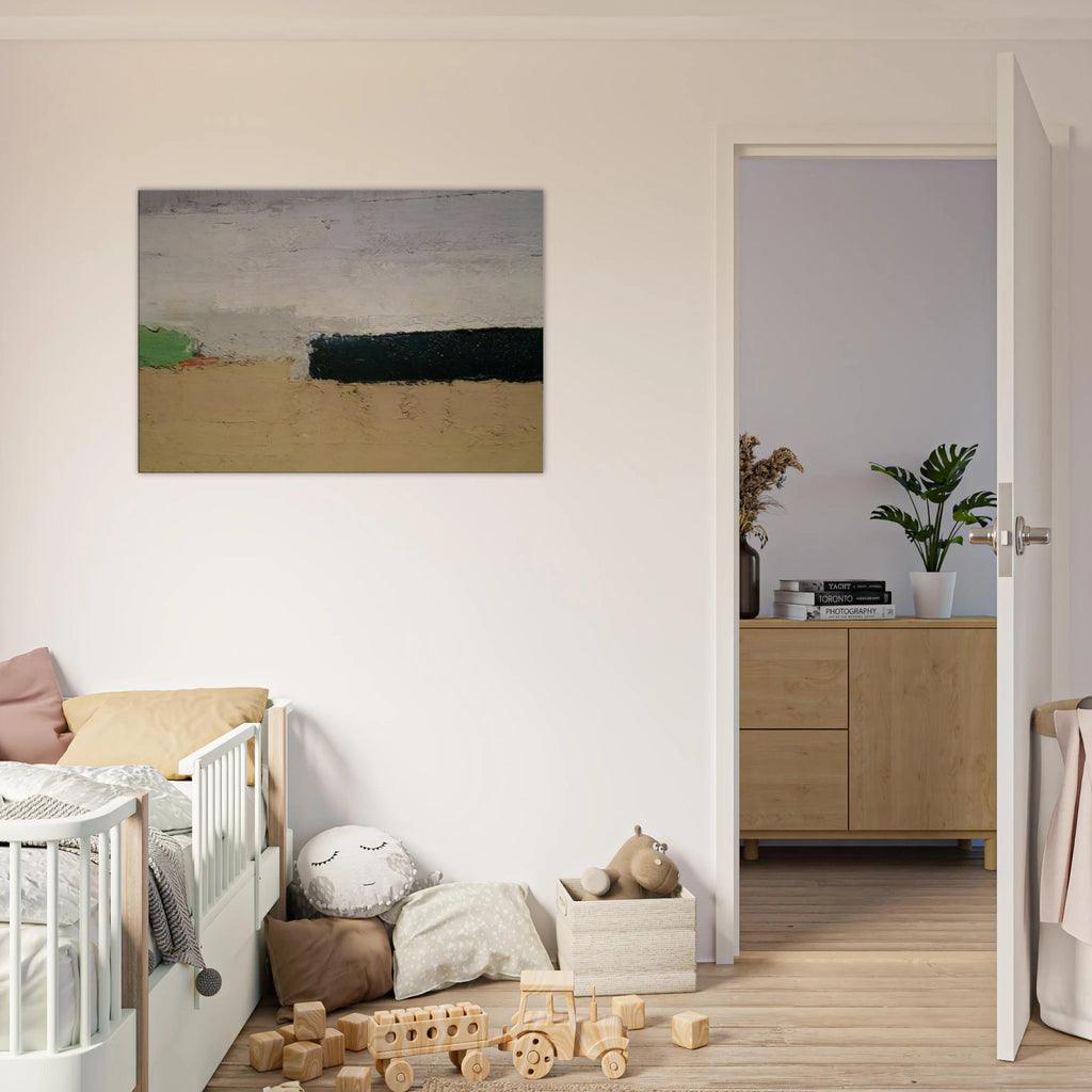 Paysage - 1952 Canvas | Nicolas de Stael Canvas | Nicolas De Stael Shop