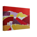 Agrigente - 1953 Canvas | Nicolas de Stael Canvas | Nicolas De Stael Shop