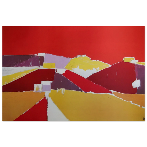 Agrigente - 1953 Poster | Nicolas de Stael Poster | Nicolas De Stael Shop