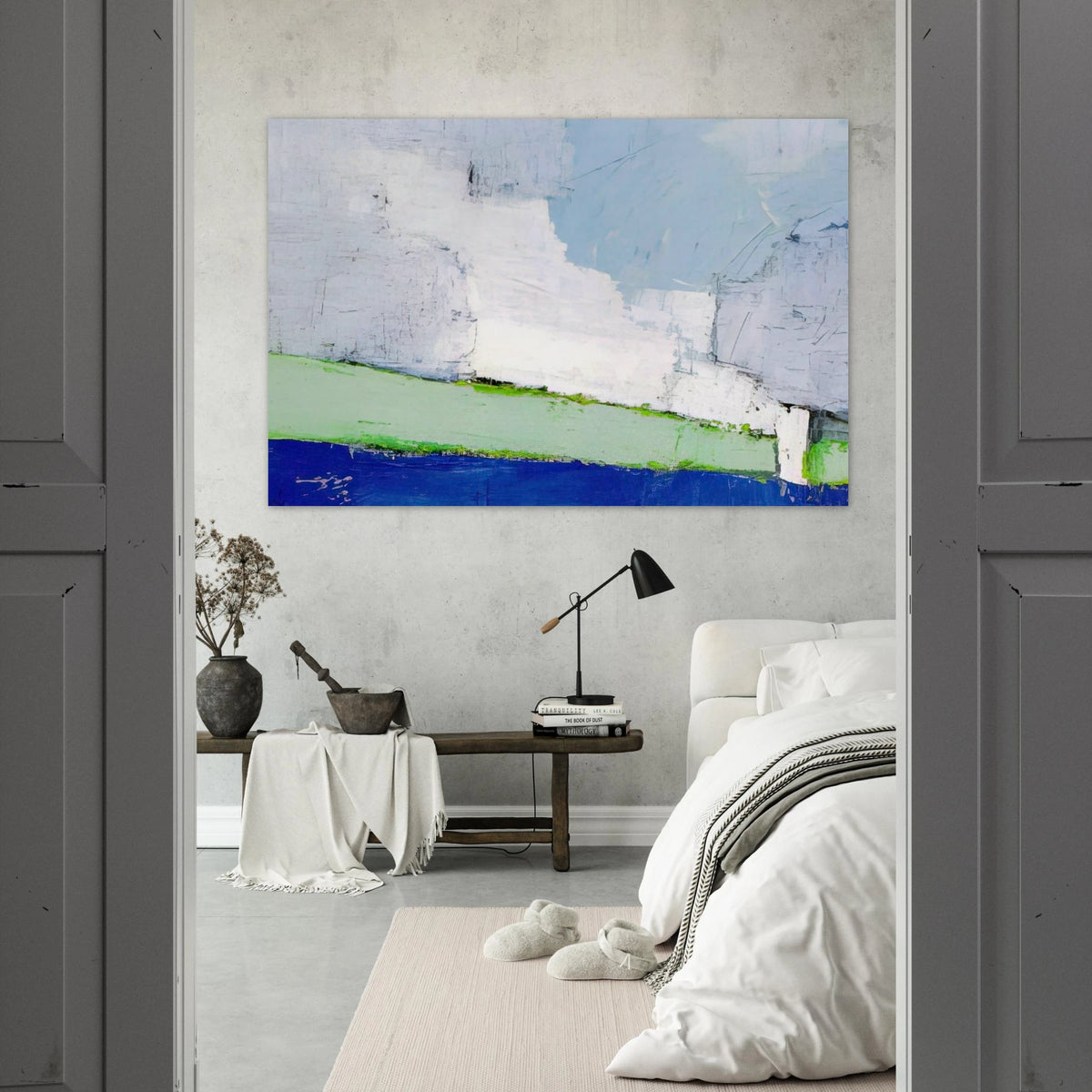 Paysage de Vaucluse No. 3 - 1953 Poster | Nicolas de Stael Poster | Nicolas De Stael Shop