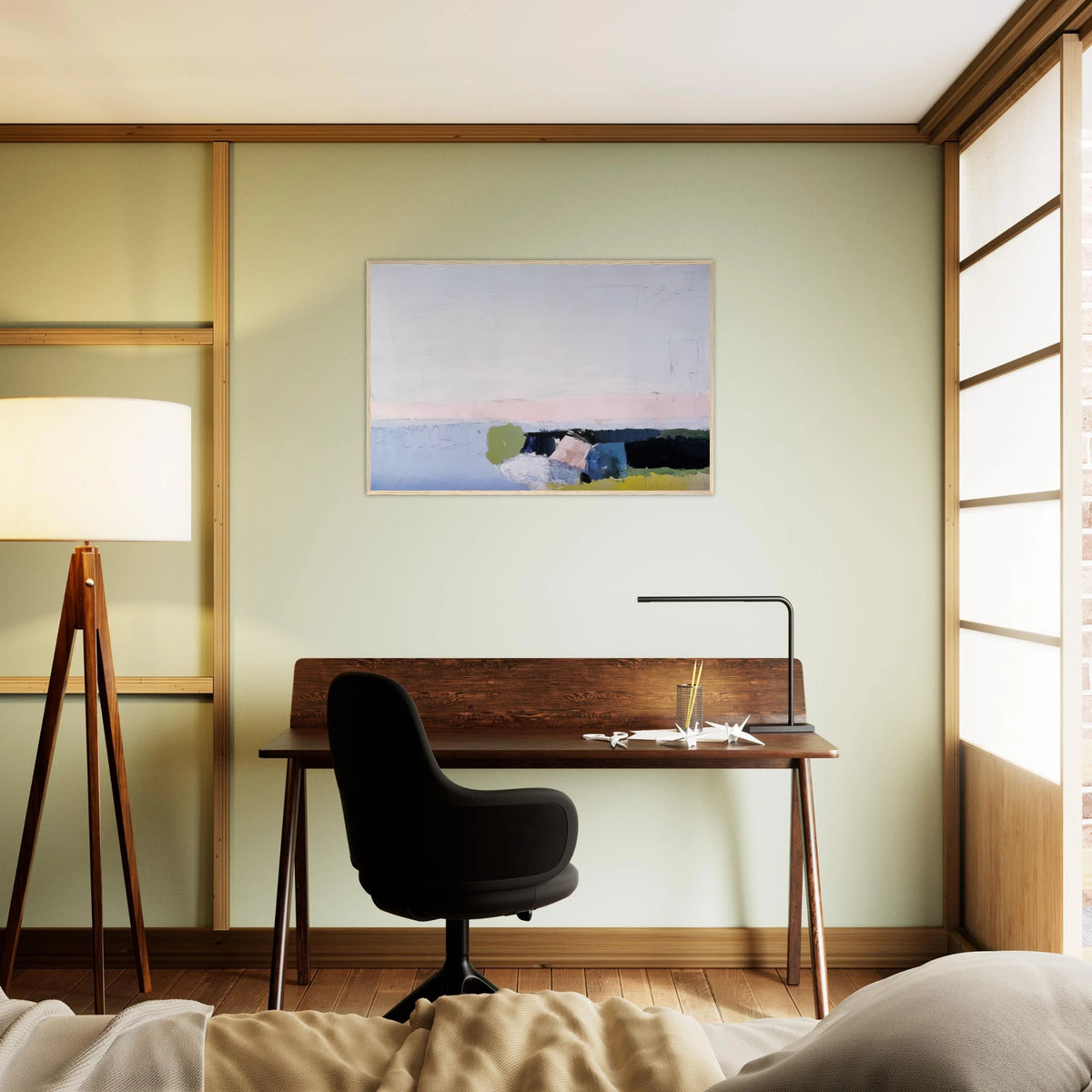 Bord de Mer - 1952 Framed Poster | Nicolas de Stael Framed Prints Wall Art | Nicolas De Stael Shop