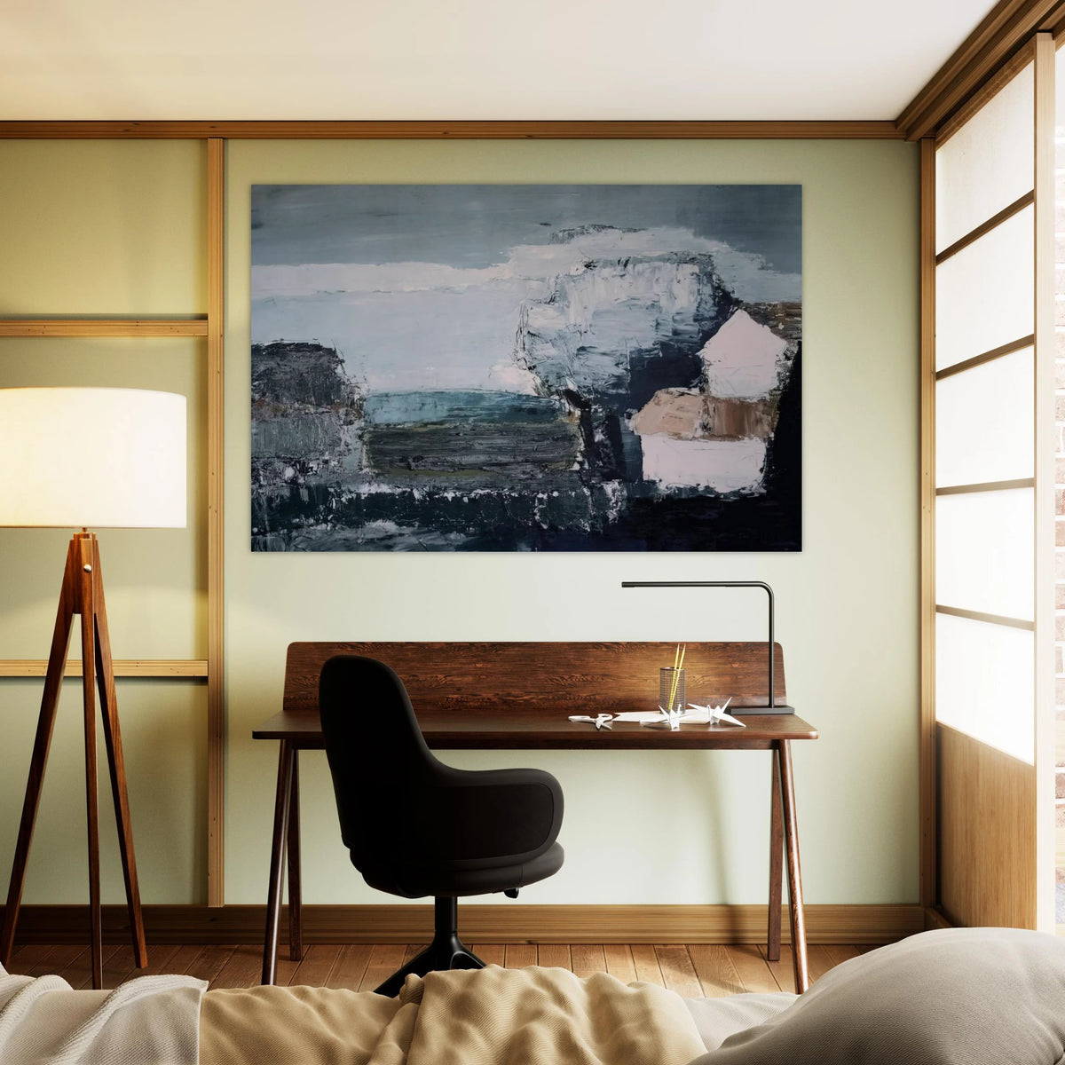 Paysage méditerranéen - 1953 Poster | Nicolas de Stael Poster | Nicolas De Stael Shop