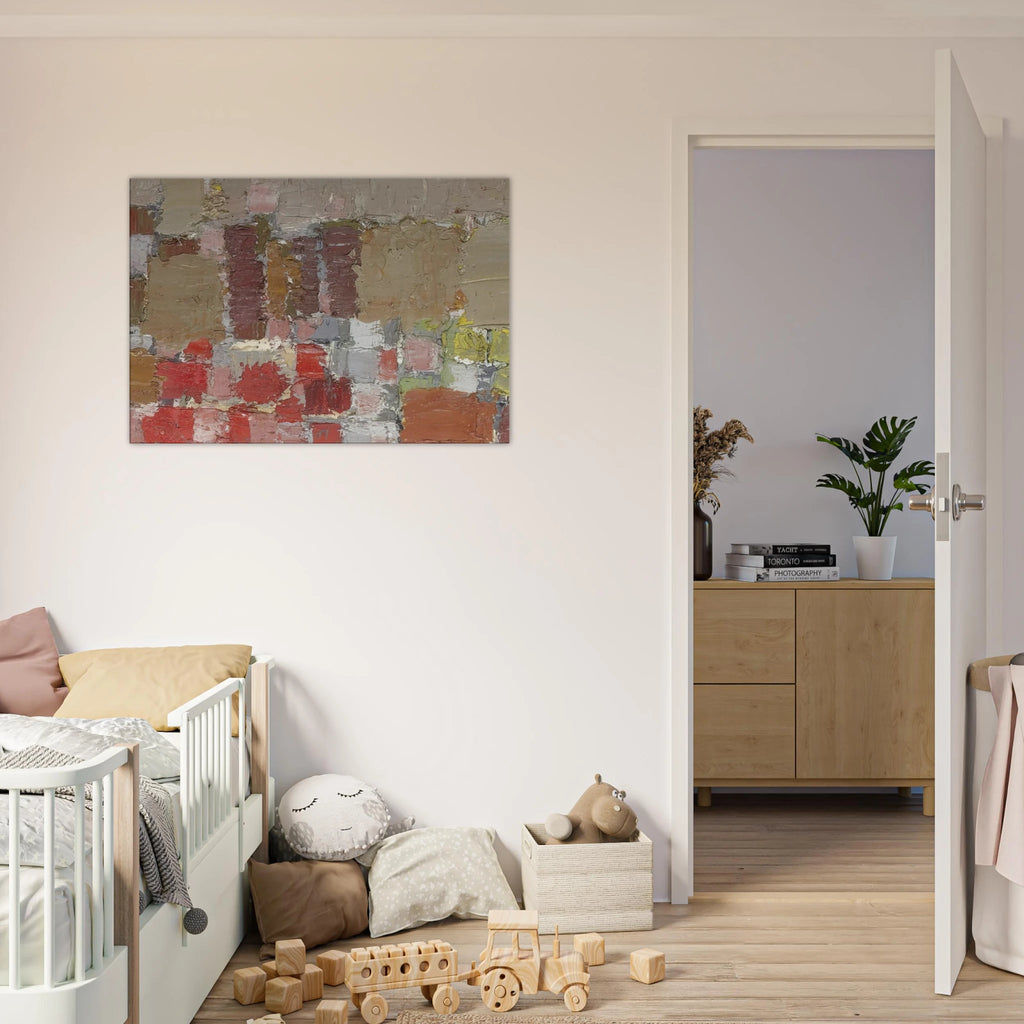 Composition - Art Informel Canvas | Nicolas de Stael Canvas | Nicolas De Stael Shop