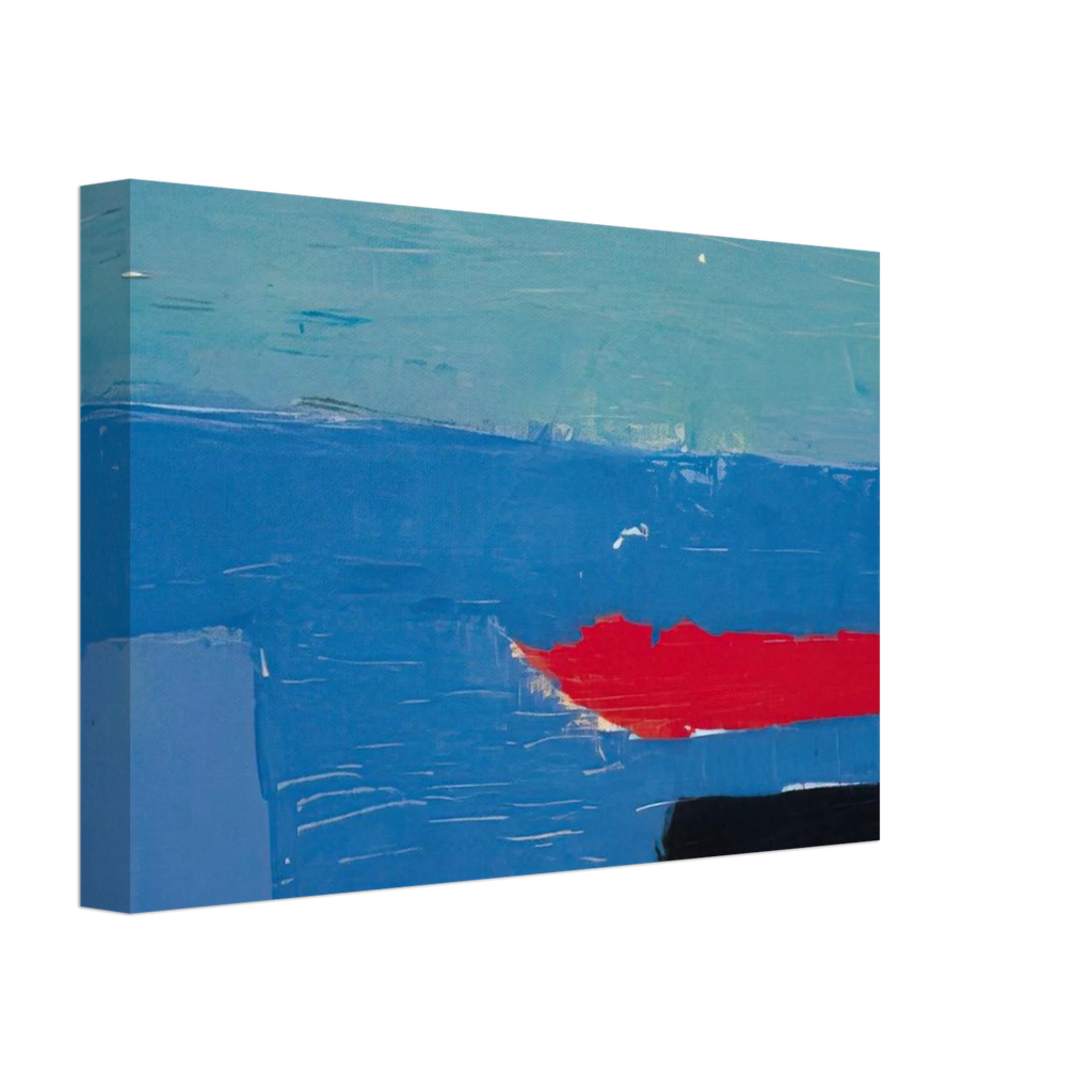 Bâteau - Lyrical Abstraction Canvas | Nicolas de Stael Canvas | Nicolas De Stael Shop