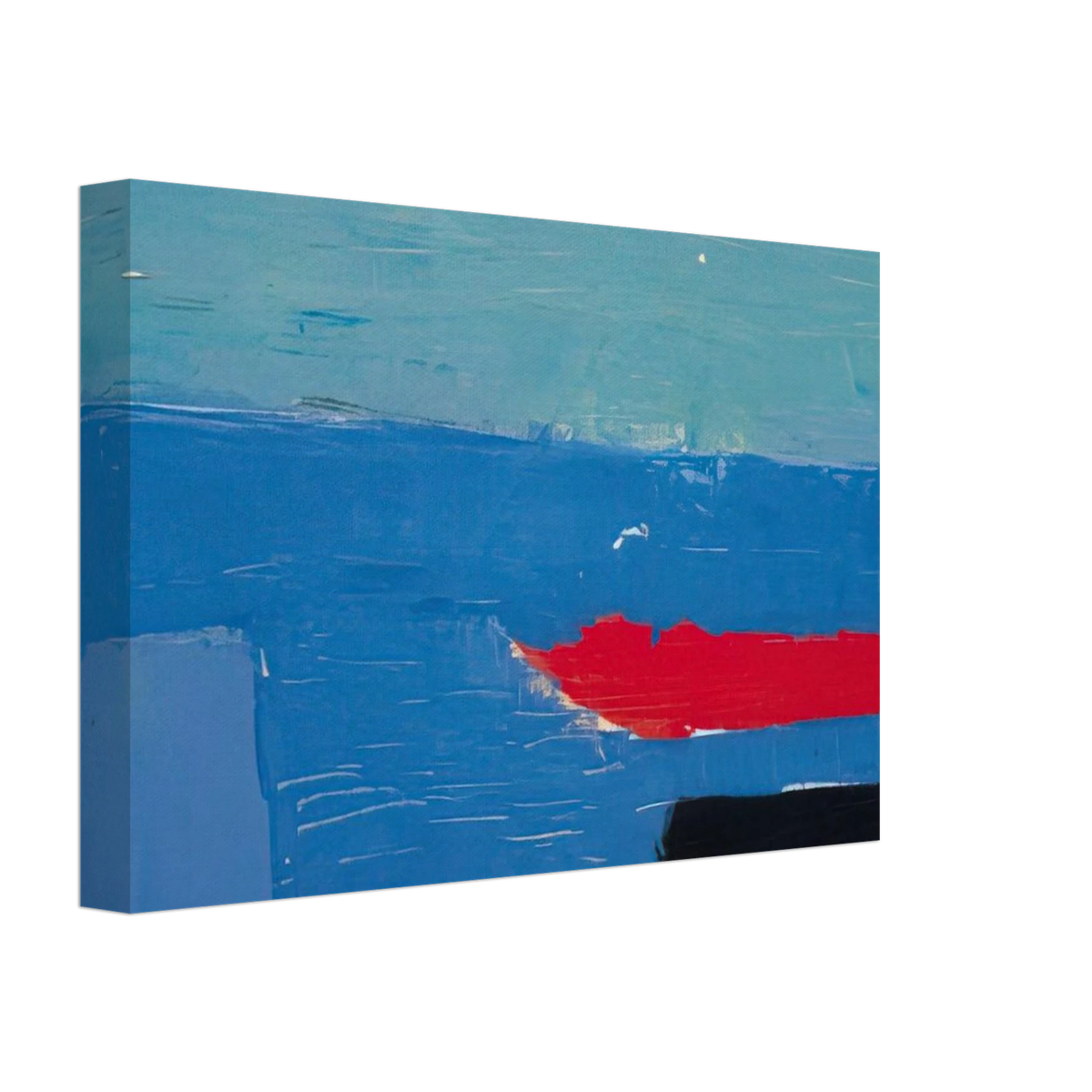 Bâteau - Lyrical Abstraction Canvas | Nicolas de Stael Canvas | Nicolas De Stael Shop