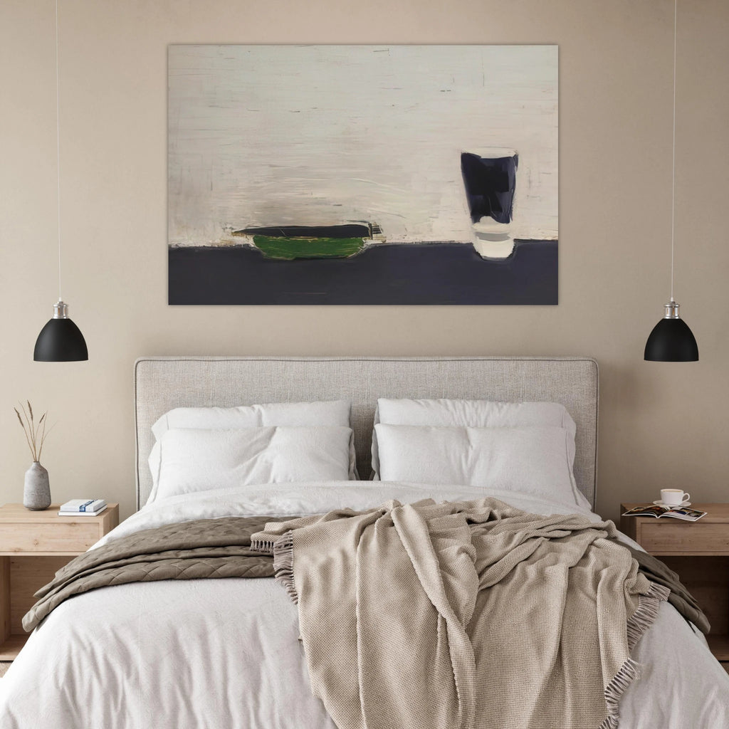 Nature morte au verre - 1954 Poster | Nicolas de Stael Poster | Nicolas De Stael Shop