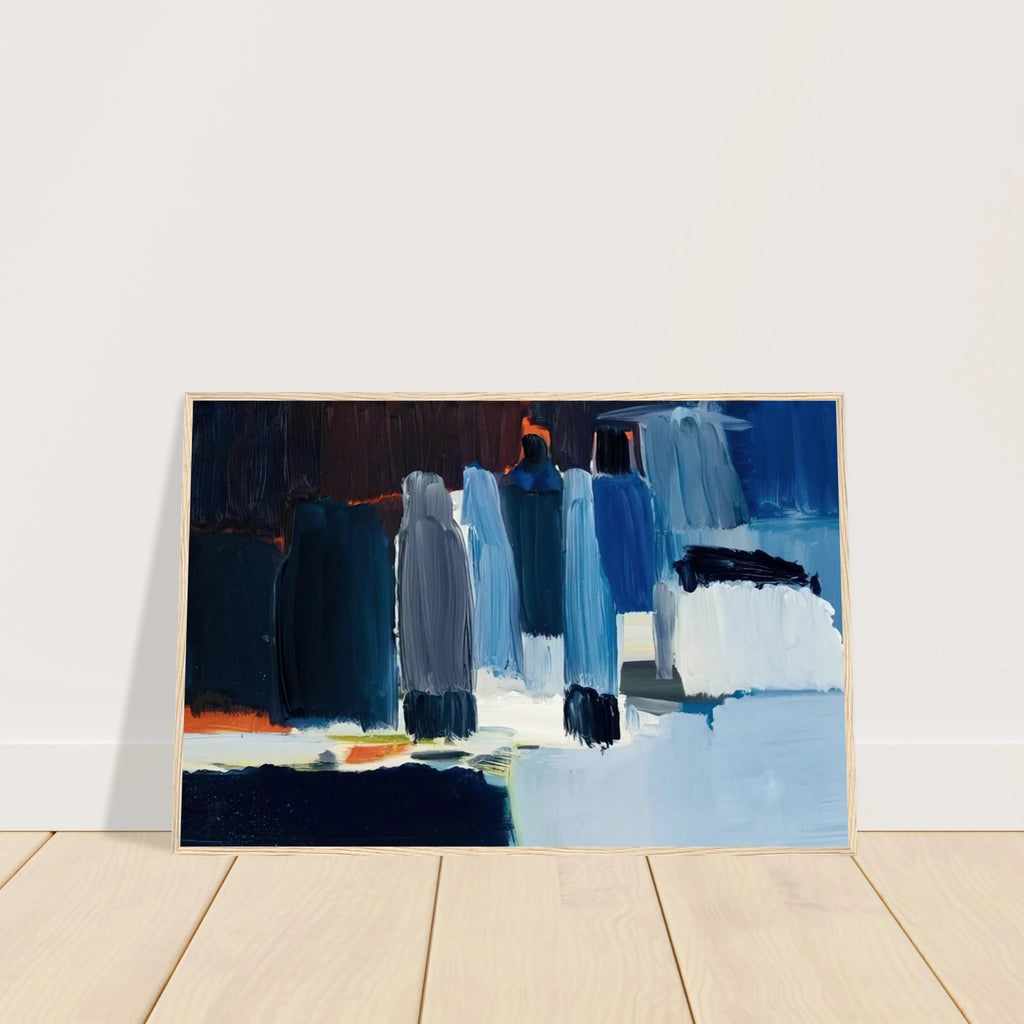 Nature morte - 1955 Framed Poster | Nicolas de Stael Framed Prints Wall Art | Nicolas De Stael Shop