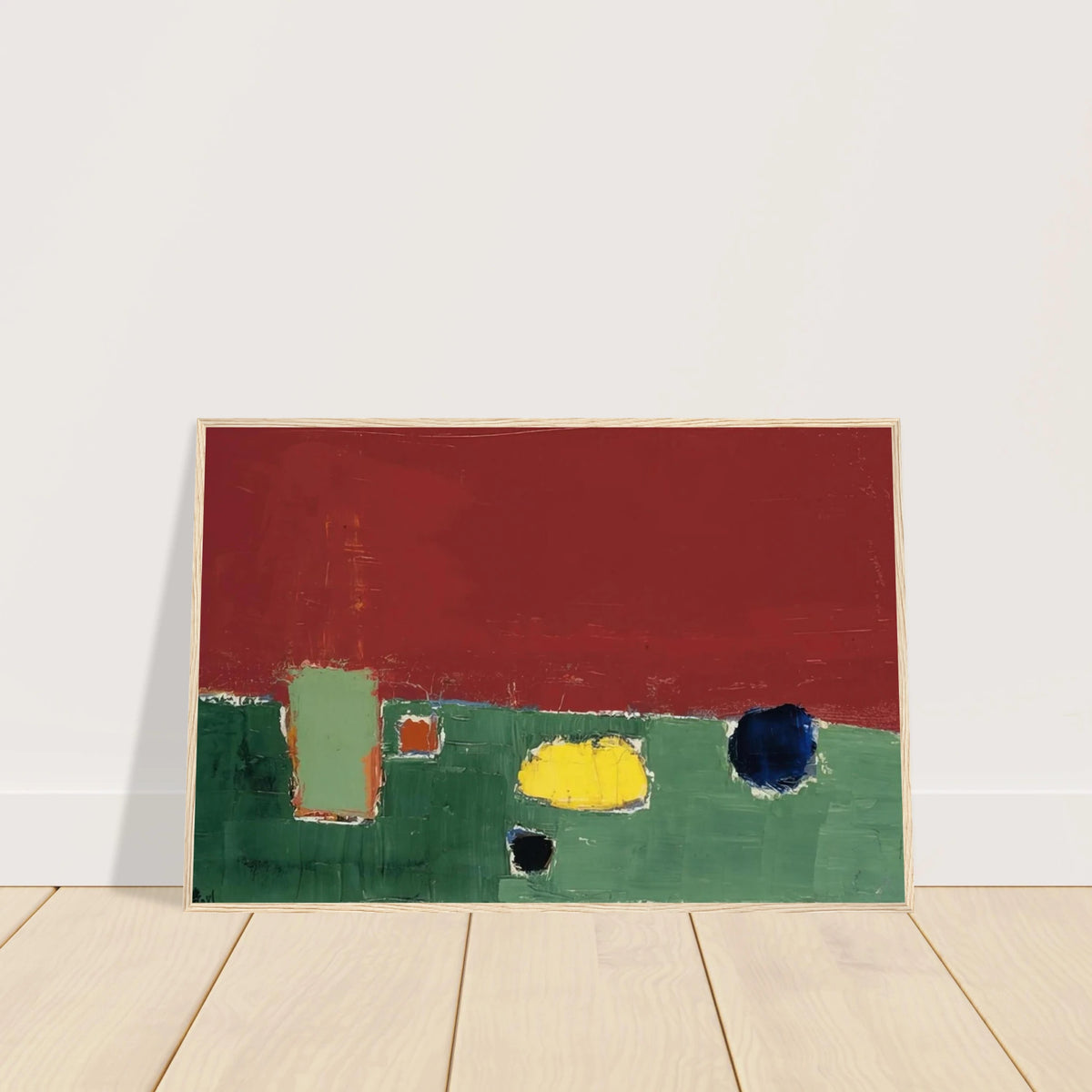 Nature morte - 1952 Framed Poster | Nicolas de Stael Framed Prints Wall Art | Nicolas De Stael Shop